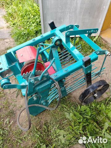 Картофелекопалка ккм-1