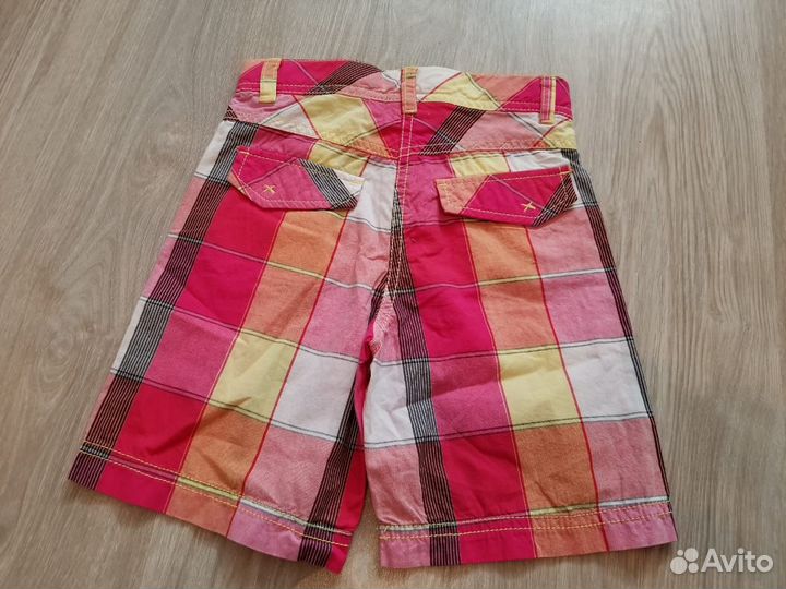 Новые Шорты/Бермуды Tom Tailor р.104 Хлопок Оригин