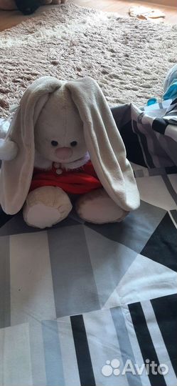 Мягкая игрушка заяц