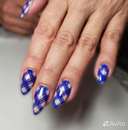 Наращивание ногтей