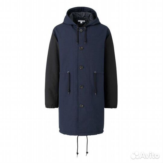 Uniqlo jw anderson парка