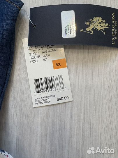 Новое платье u. s. Polo assn