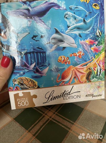 Пазл 500 деталей