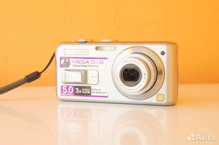 Цифровая мыльница Lumix DMC-LS2 + примеры фото