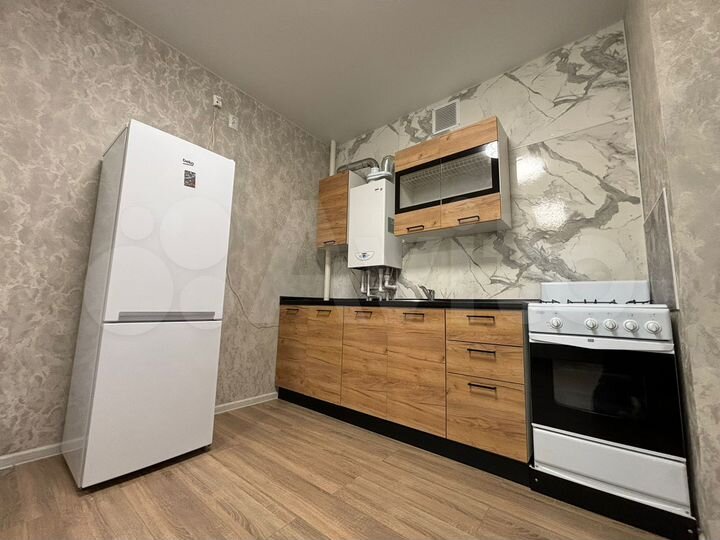 1-к. квартира, 40 м², 17/25 эт.