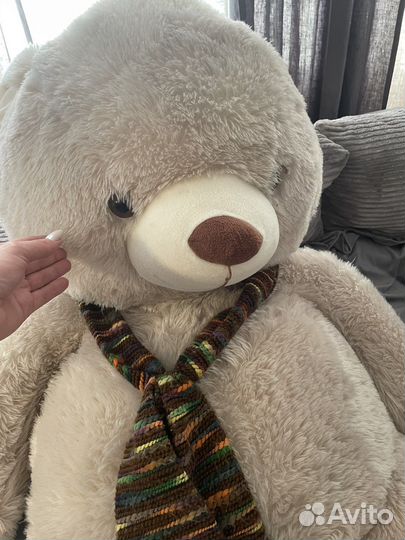 Большие плюшевые медведи