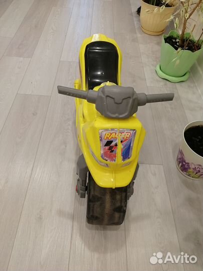 Детский мотоцикл беговел