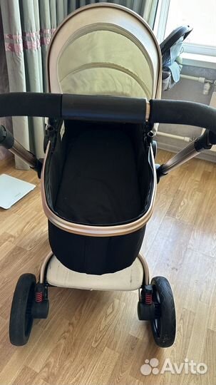 Детские коляски 2 в 1 бу