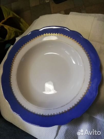 Тарелки СССР