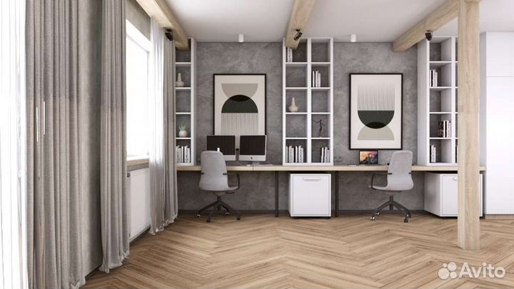 Дизайн интерьера квартиры