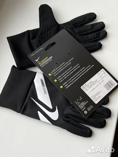 Перчатки nike drill hyperwarm