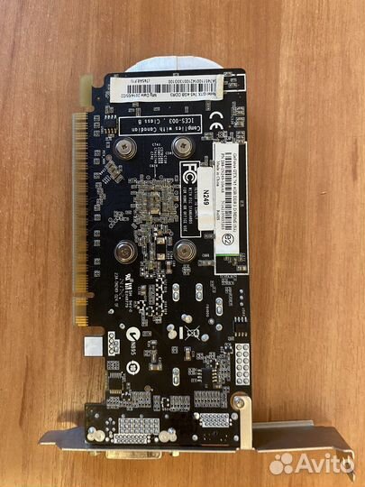 Видеокарта gtx 745 4 GB DDR3