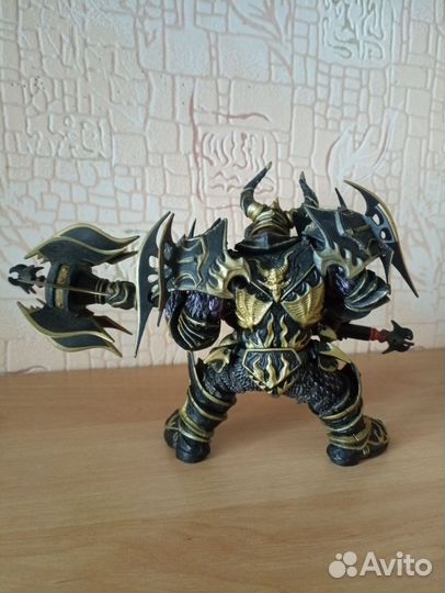 Фигурка Варкрафт Таргас Анвилмар Warcraft 2007 г