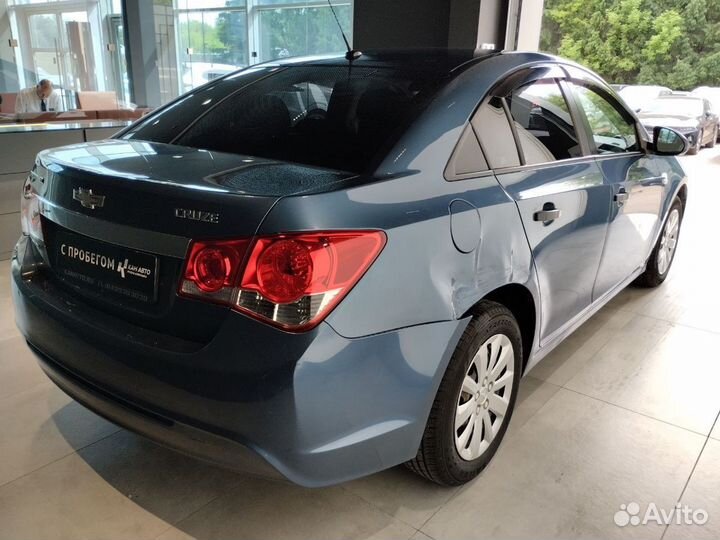 Chevrolet Cruze 1.6 МТ, 2012, 186 000 км