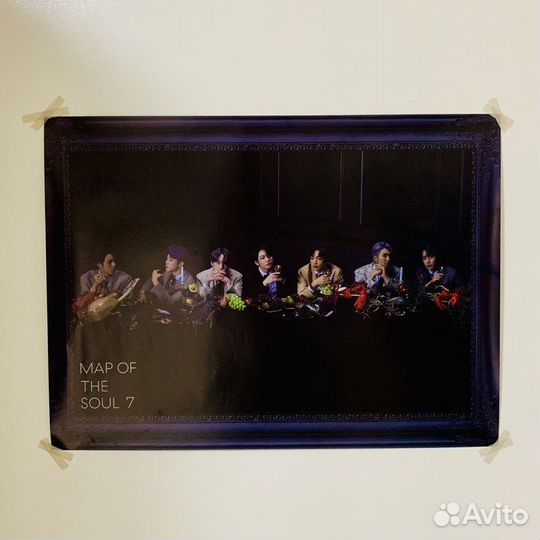 Постер плакат бтс BTS Butter dicon