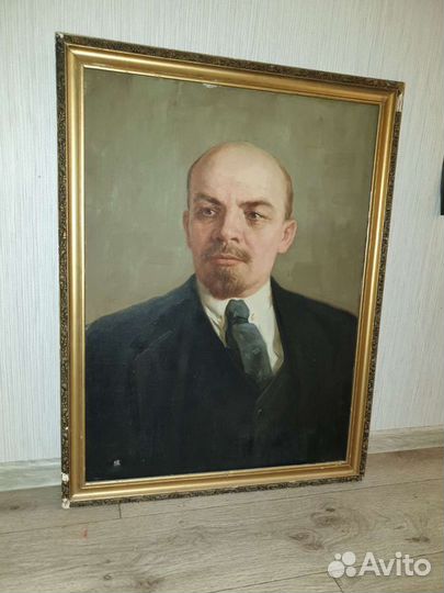 Портрет ленина