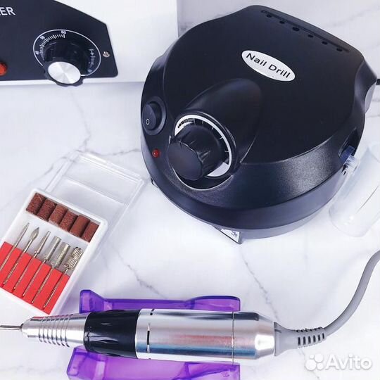 Сухожар CH-360T+ машинка для маникюра 65 вт