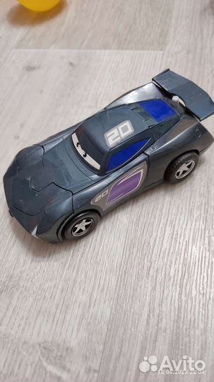 Джексон шторм трансформер от удара