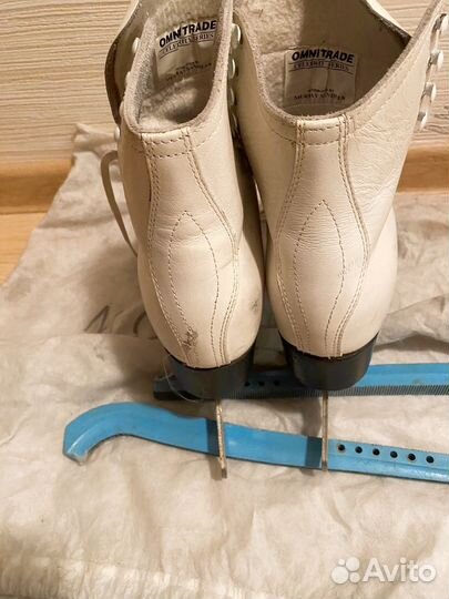 Коньки фигурные 39 размер