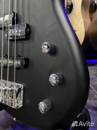 Бас Гитара Cort PJ-OPB Action Series + Комбик 10вт