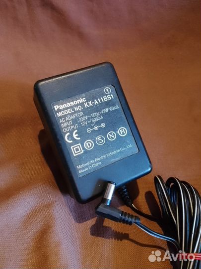 Блок питания panasonic 12v