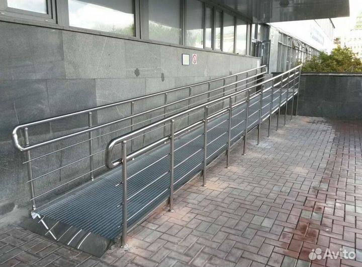 Поручни из нержавеющей стали PRL-9130