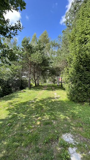 Дом 60 м² на участке 30 сот.