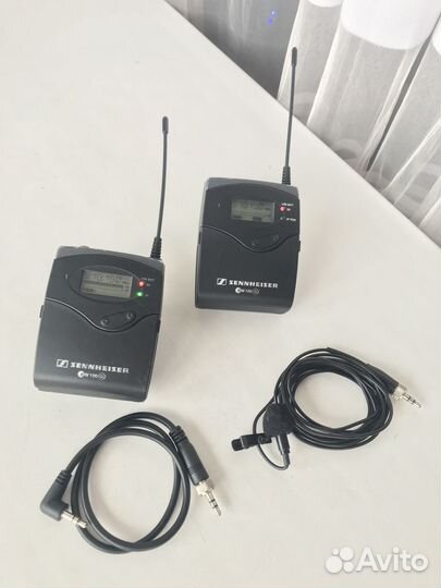 Радио система петличная Seennheiser ew100 G2