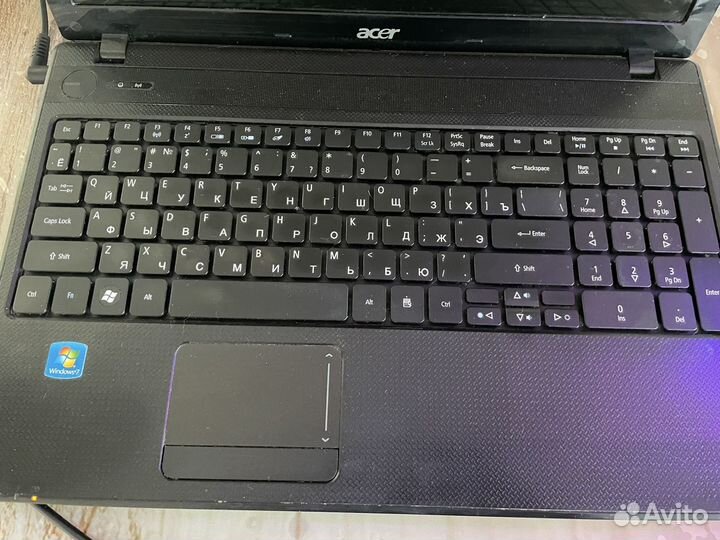 Ноутбук Acer aspire 5552g