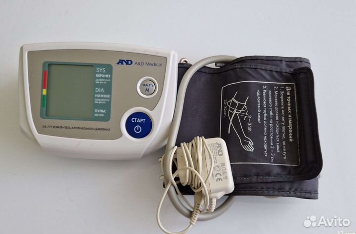 Тонометр автоматический And ua 777 бу