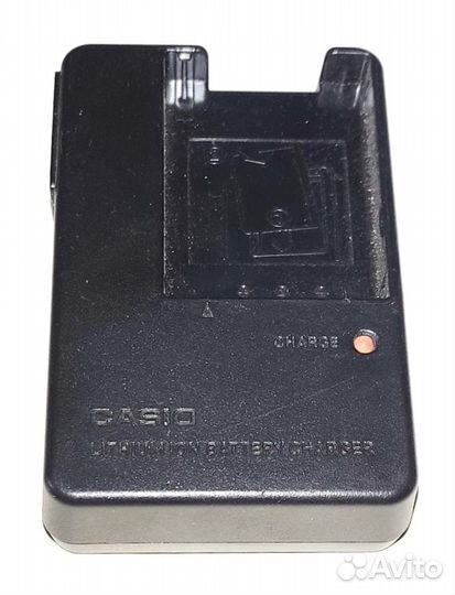 Зарядное устройство Casio BC-11L рабочее