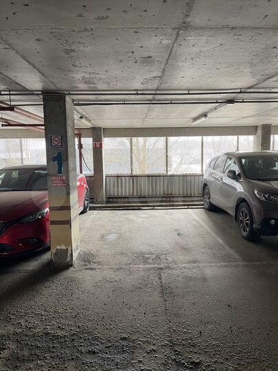 Машиноместо, 15 м²