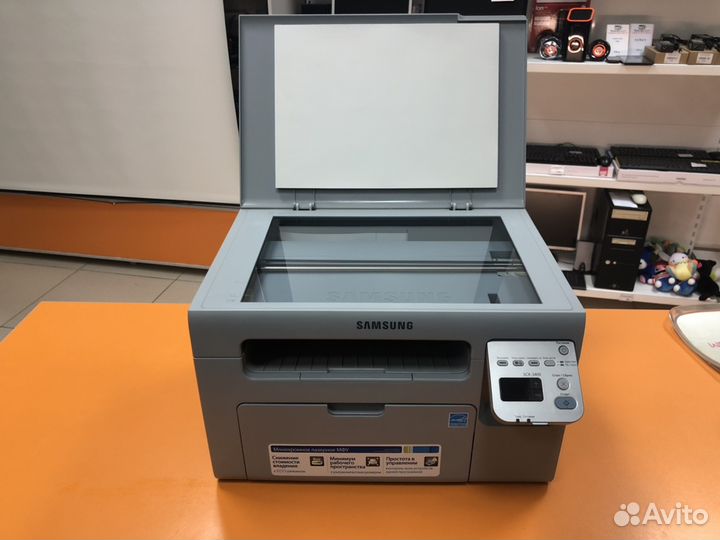Мфу лазерное samsung SCX-3400