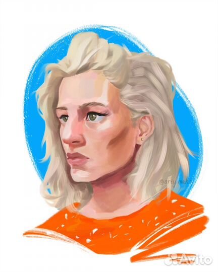 Художник иллюстратор портрет животных, открытки