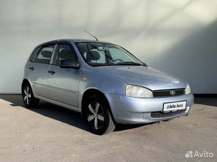 LADA Kalina 1.6 МТ, 2012, 117 468 км