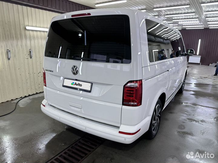 Volkswagen Multivan 2.0 AMT, 2018, 72 000 км