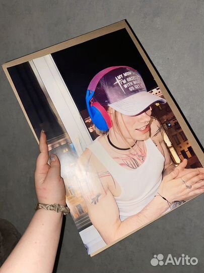 Плакат А3, Nkeeei