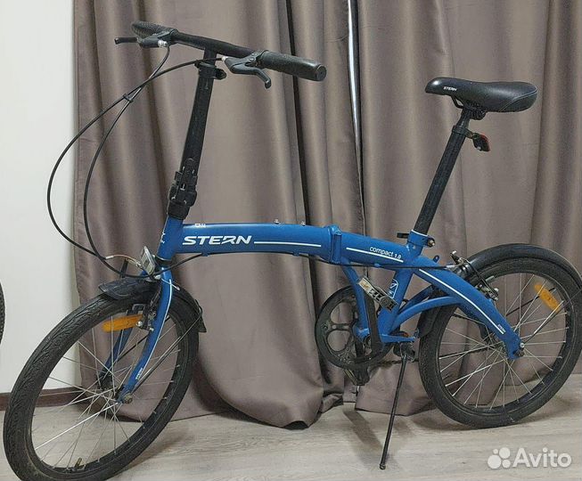 Велосипед складной stern compact 20