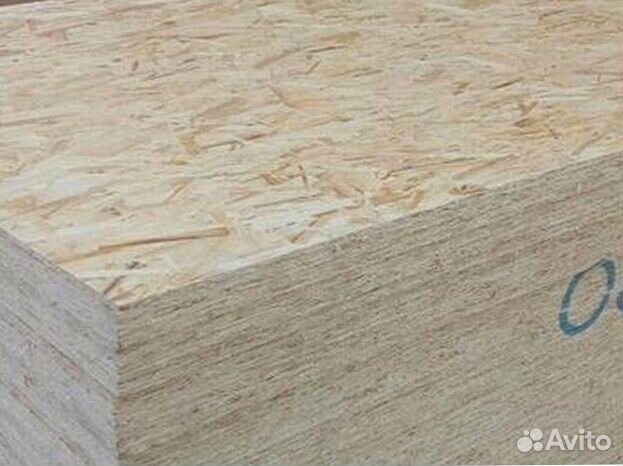 Плита осб Калевала 9мм (1250x2500 мм)