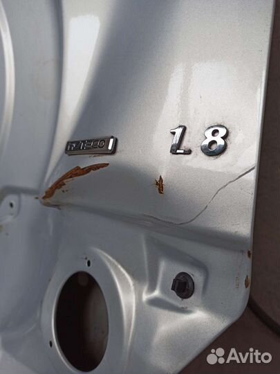 Дверь багажника chery tiggo t11 fl