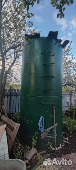 Бак для воды на дачу