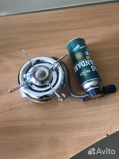 Газовая горелка туристическая