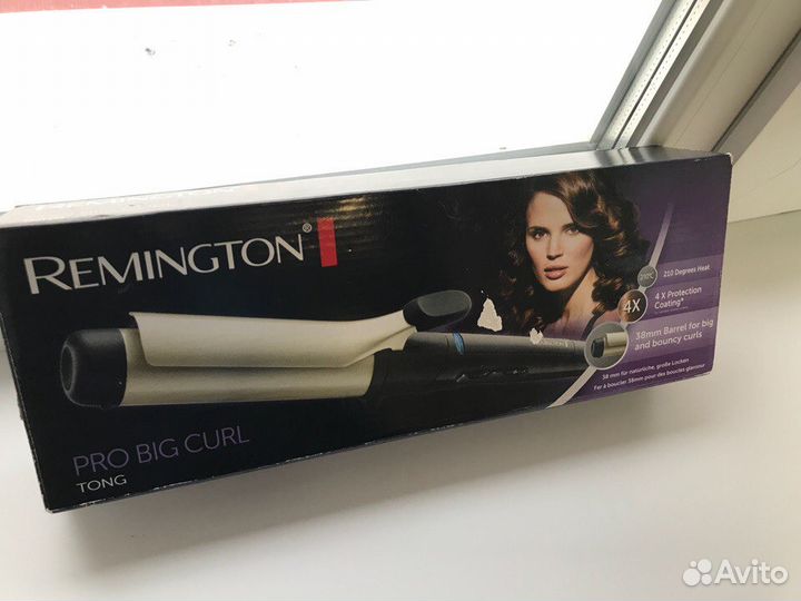 Плойка для крупных локонов фирмы Remington, новая