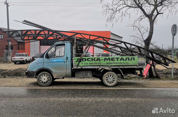 Грузоперевозки на газели