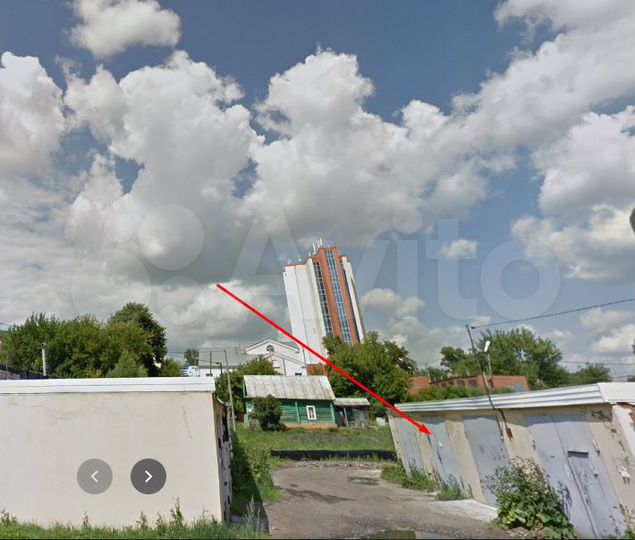 Гараж, 21 м²