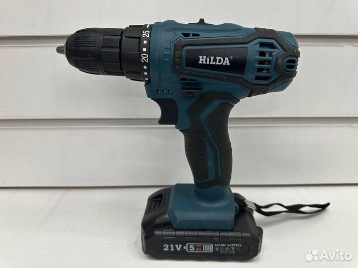 Шуруповерт Hilda Cordless electric drill 12v