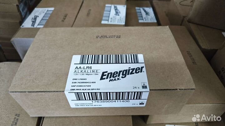 Батарейки AA AAA duracell & energizer (LR03, LR6)