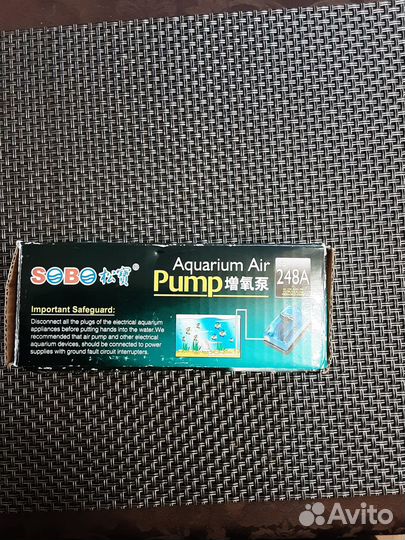 Прокаю воздух в аквариум