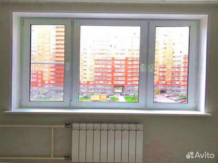 Окно пластиковое пвх