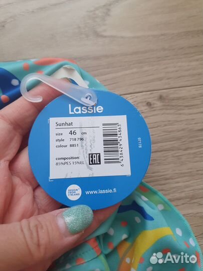 Панамка для плавания lassie 46 новая